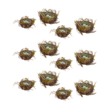 Load image into Gallery viewer, Birds Nest with Eggs (Set of 12)