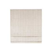 Load image into Gallery viewer, Olliix Galen 100% Polyester Basketweave Room Darkening Cordless Roman Shade By Madison Park MP40-7194