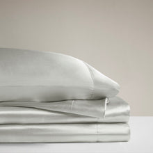 Load image into Gallery viewer, Satin Wrinkle-Free Luxurious 6-Piece Sheet Set QueenMPE20-908 By Olliix