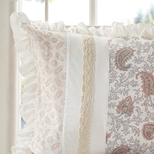 Load image into Gallery viewer, Madison Park Dawn 100% Cotton T180 9 Pcs Printing Pieced Comforter Set - Cal King - Blush MP10-6868 By Olliix