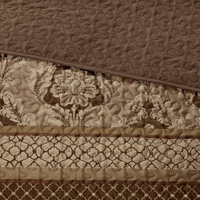 Load image into Gallery viewer, Madison Park Bellagio 5 Piece Jacquard Bedspread Set -Queen Mp13-5318