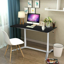 Load image into Gallery viewer, Height Adjustable PC Laptop Computer Desk