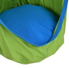 Load image into Gallery viewer, Kids Swing Pod Hanging Seat Hammock w/ Straps-Green