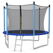 Load image into Gallery viewer, Outdoor Trampoline with Safety Closure Net-10 ft