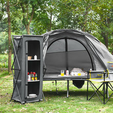 Load image into Gallery viewer, Folding Pop-Up Cupboard Compact Camping Storage Cabinet with Bag-XL