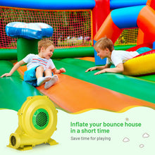Load image into Gallery viewer, 1100W Air Blower Inflatable Blower for Inflatable Bounce House