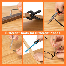 Load image into Gallery viewer, 95 Pieces Household Hand Tool Kit with Wrenches Screwdriver Set