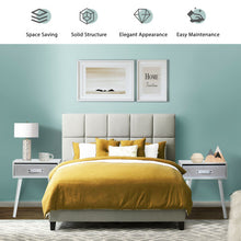 Load image into Gallery viewer, Mid-Century End Accent Bedside Table-White