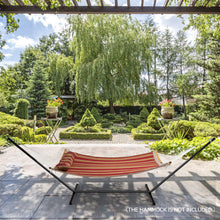 Load image into Gallery viewer, 2-Person Heavy-Duty Hammock Stand with Storage Bag
