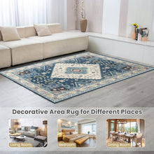Load image into Gallery viewer, Faux Wool Fabric Area Rugs Doormat-M