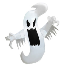 Load image into Gallery viewer, Inflatable Halloween Hanging Ghost Decoration with Built-in LED Lights