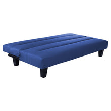 Load image into Gallery viewer, Microfiber Folding Sofa Couch Bed 2 color-Blue