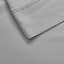 Load image into Gallery viewer, 1000 Thread Count Temperature Regulating Antimicrobial 4 Piece Sheet Set Cal KingBR20-1870 By Olliix