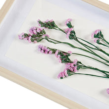 Load image into Gallery viewer, Avant Garden Floral Natural Shadowbox 2 Piece Set MP95B-0262 By Olliix