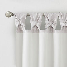 Load image into Gallery viewer, Madison Park Emilia Twist Tab Lined Window Curtain MP40-6326 By Olliix