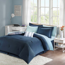 Load image into Gallery viewer, Intelligent Design Loretta Comforter And Sheet Set -Twin Id10-1374