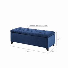 Load image into Gallery viewer, Madison Park Shandra Tufted Top Storage Bench FPF18-0143 By Olliix
