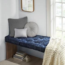 Load image into Gallery viewer, Intelligent Design Azza 100% Polyester Chenille Square Floor Pillow Cushion ID31-1832 By Olliix