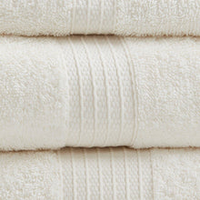 Load image into Gallery viewer, Madison Park Organic 6 Piece Cotton Towel Set MP73-5138 By Olliix