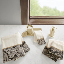 Load image into Gallery viewer, Madison Park Aubrey 6 Piece Jacquard Towel Set MP73-5309 By Olliix