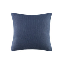 Load image into Gallery viewer, Bree Knit Square Pillow Cover II30-1146 By Olliix