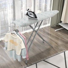 Load image into Gallery viewer, 60 x 15 Inch Foldable Ironing Board with Iron Rest Extra Cotton Cover-White