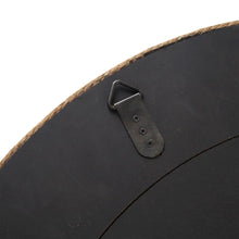 Load image into Gallery viewer, Cove Round Jute Mirror MP95F-0267