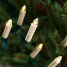 Load image into Gallery viewer, LED Clip on Taper Candle with Remote (Set of 24)