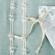 Load image into Gallery viewer, Olliix Kara 100% Cotton Jacquard Duvet Cover Set By INK+IVY II12-1107