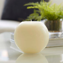 Load image into Gallery viewer, Simplux LED Round Candle with Moving Flame and Remote (Set of 2)