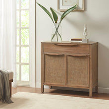 Load image into Gallery viewer, Palisades 2 Door Woven Accent Chest MP130-1036