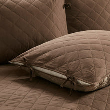 Load image into Gallery viewer, Madison Park Boone 100% Polyester 6Pcs Day Bed Cover- Brown MP13-6572 By Olliix