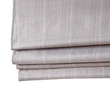 Load image into Gallery viewer, Olliix Galen 100% Polyester Basketweave Room Darkening Cordless Roman Shade By Madison Park MP40-7195