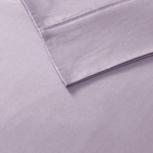 Load image into Gallery viewer, Madison Park 800 Thread Count 55% Cotton 45% Polyester Sateen 7 Piece Sheet Set MP20-7156 By Olliix