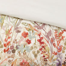 Load image into Gallery viewer, Mariana 7 Piece Cotton Printed Comforter Set Cal KingMP10-7092 By Olliix