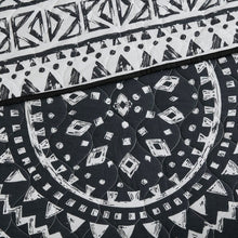 Load image into Gallery viewer, 7 Piece Cotton Reversible Coverlet Set -King/Cal King Uh13-2148