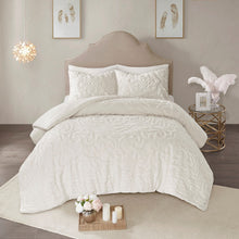 Load image into Gallery viewer, Laetitia Tufted Cotton Chenille Medallion Comforter Set - King/Cal King MP10-5874
