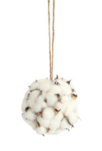 Load image into Gallery viewer, Cotton Orb with Twine Hanger (Set of 12)