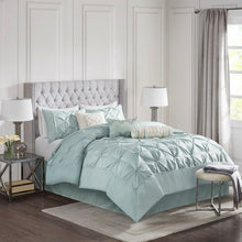 Load image into Gallery viewer, Madison Park Laurel 7 Piece Comforter Set -King MP10-640 By Olliix