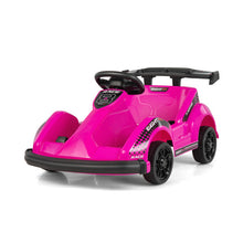 Load image into Gallery viewer, 6V Kids Ride On Go Cart with Remote Control and Safety Belt-Pink