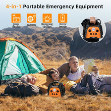 Load image into Gallery viewer, 22000mAH Jump Starter Portable Power Station Air Compressor with LED Light