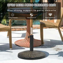 Load image into Gallery viewer, 26.5lbs Patio Market Umbrella Base Stand