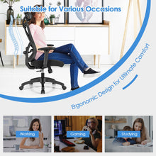 Load image into Gallery viewer, High Back Mesh Executive Chair with Adjustable Lumbar Support