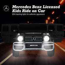Load image into Gallery viewer, 12V 2 Seats Kids Licensed Mercedes Benz G63 Ride On Car-Black