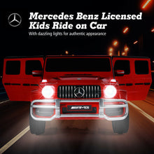 Load image into Gallery viewer, 12V 2 Seats Kids Licensed Mercedes Benz G63 Ride On Car-Red