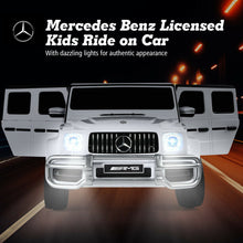 Load image into Gallery viewer, 12V 2 Seats Kids Licensed Mercedes Benz G63 Ride On Car-White