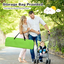 Load image into Gallery viewer, Green Portable Baby Crib Infant Bassinet Bed