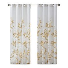 Load image into Gallery viewer, Cecily Burnout Printed Window Panel MP40-7434 By Olliix