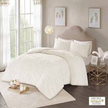 Load image into Gallery viewer, Laetitia Tufted Cotton Chenille Medallion Comforter Set - King/Cal King MP10-5874