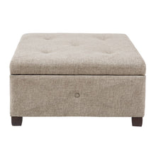 Load image into Gallery viewer, Madison Park Aspen Ottoman FPF18-0255 By Olliix